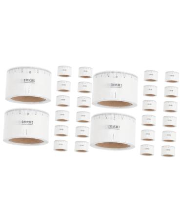 FOMIYES 100 Pcs Eyebrow Template Makeup Eyebrow Mapper Kit Eyebrow Stencil Marker Pen Supplies Make up