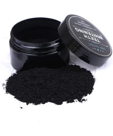 Organic Coconut Activated Charcoal Teeth Whitening Powder - Sensitive Tooth & Gum Cleanse - Vegan & Gluten-Free - Buy Online on GoSupps.com