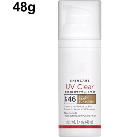  G n rique Tinted Sunscreen Moisturizer Waterproof Spf Protection 48g Broad Spectrum Sun Cream Non-Greasy Formula Daily Uv Defense for Outdoor Sports Traveling - Buy Online on GoSupps.com