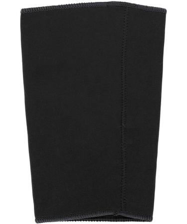 Yinhing Adjustable Calf Support | Compression Splint for Torn Calf Muscle Strain & Pain Relief | Best Lower Leg Wrap for Men & Women - Black - Buy Online on GoSupps.com