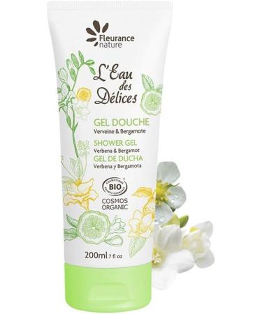 Verbena and bergamot shower gel 200 ml of gel - Buy Online on GoSupps.com