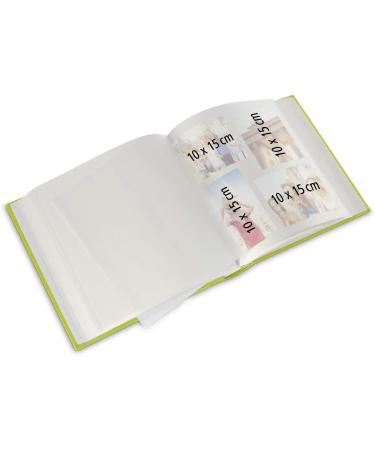 Hama Jumbo Album Linen Light Green - Universal Storage Solution - Buy Online on GoSupps.com