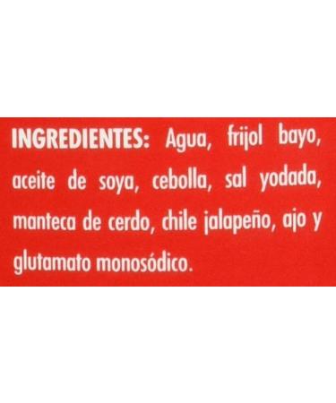 Frijoles Bayos Refritos - Authentic Brown Bean Puree for International Shipping - Buy Online on GoSupps.com