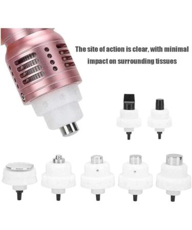 GBHJJ Shock Wave Therapy Device - ED Treatment with 7 Massage Heads | Electromagnetic Extracorporeal Therapy Massager - Buy Online on GoSupps.com