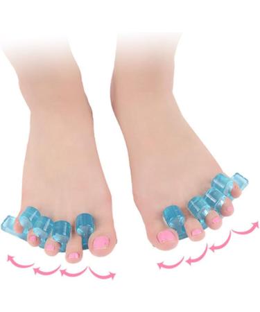 Shop 1 Pair Separator Bunion Cushions Gel Comfortable & Effective Relief for Foot Pain | International Shipping Available - Buy Online on GoSupps.com