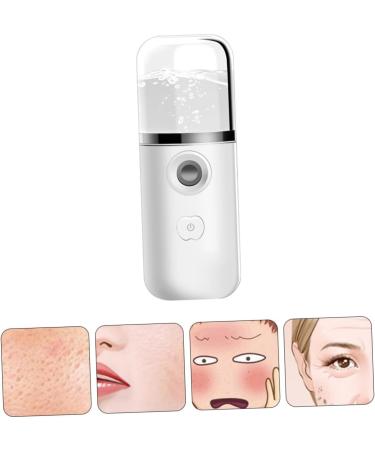 Ipetboom Hydrating Instrument Portable Face Steamer Nano Facial Mister Spray Bottle Spa - Buy Online on GoSupps.com
