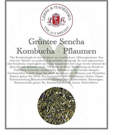 Lerbs & Hagedorn Green tea Sencha Kombucha 1 kg Prune