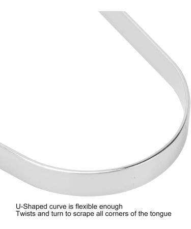 Buy Tongue Scraper & Cleaner - Reusable Oral Hygiene Tool for Adults | Travel & Home Use - Best International Shipping - Buy Online on GoSupps.com