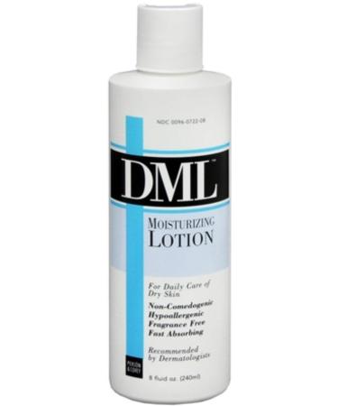 DML Moisturizing Lotion 8 oz (Pack of 8)