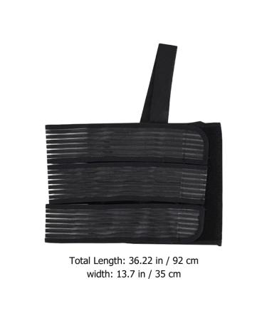 Healeved Fracture Fixation Belt & Elastic Rib Brace - Adjustable Chest Bag & Abdominal Binder for Men & Women - Ideal for Rib & Waist Support - Buy Online on GoSupps.com