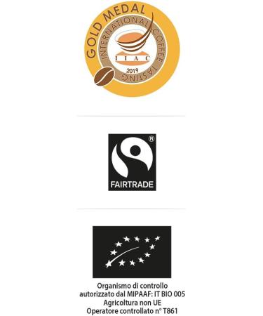 CAFFE' COSTADORO Respecto Arabica Espresso Coffee Box 250 g - Buy Online on GoSupps.com