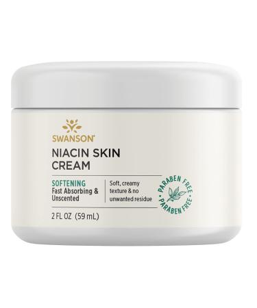Swanson Niacin Skin Cream 2 fl Ounce (59 ml) Cream 1