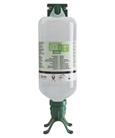 Plum 4802 Eyewash station DUO with bottle