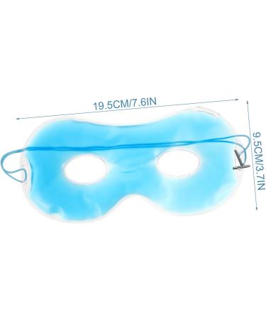 POPETPOP Ice Eye Mask Hot Eye Mask Sleeping Eye Mask Cold Hot Compress Mask Ice Gel Eye Covers Gel Eye Mask Cooling Eye Cover Eye Massaging Cover Hot and Cold Compress Plastic - Buy Online on GoSupps.com