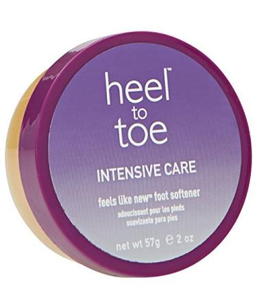 Heel to Toe Feels Like New Foot Softener Pot 2 oz.