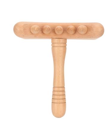 Handmade Wood Gua Sha Massager for Body & Cervical Spine - Effective Massage Device with Rounded Edges - Buy Online on GoSupps.com