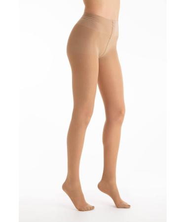 Buy Relaxsan Basic 880P Women's Compression Stockings 22-27 mmHg | 140 Den PLUS S Skin Color - Improve Circulation & Comfort - Buy Online on GoSupps.com