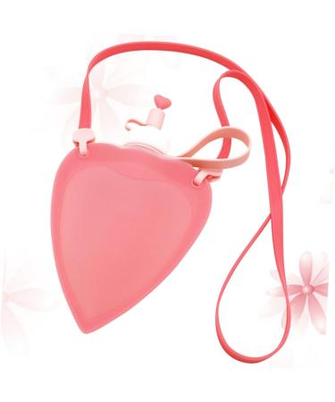 UPKOCH Waterbottle water bottle pink water bottle for Collapsible Kettle container flexible travel Drink bottle Water Bottles 21.8X13.5 cm Pink - Buy Online on GoSupps.com