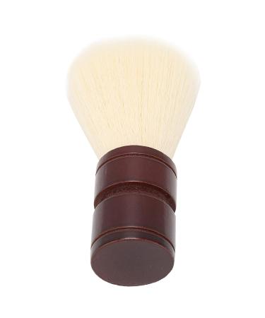 Gientan Professional Beard Shaving Brush - Soft Nylon Wool & Wooden Handle for Perfect Grooming | International Shipping Available - Buy Online on GoSupps.com
