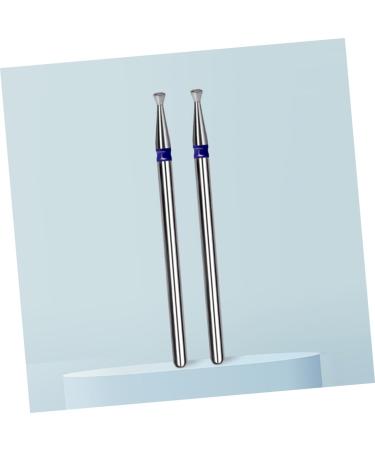 Beaupretty Nail Polish Tool Gel Nail Art Tools Drill Bits for Manicure Cuticle Drill Bits Cuticle Clean Nail Bit Nail File Bits Dead Skin Remover Manicure Supplies Stainless Steel 4.45X2.50X2.50CM Silver - Buy Online on GoSupps.com