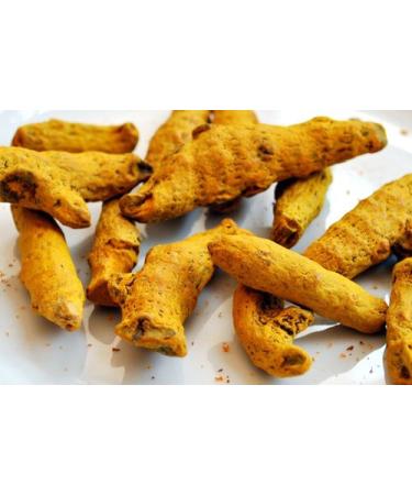 Falconsuperstore 1kg | Authentic Whole Pure Curmeric Root Turmeric Root