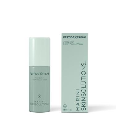 Marini SkinSolutions PeptideXtreme - Anti-Aging Peptide Face Moisturizer - Soothes Hydrates & Improves Appearance of Wrinkles - Cruelty Free - Made in the USA - 1 fl oz