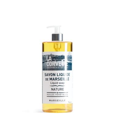 Buy La Corvette Natural Liquid Marseille Soap 1L - International Shipping Available - Buy Online on GoSupps.com