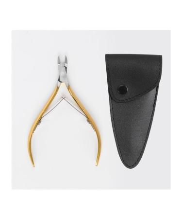 Stainless Steel Dead Skin Shears Manicure Manicure Nail Barb Care Tool Dead Skin Pliers Stainless Steel Manicure Trimming Tools Gold Set