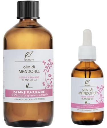 Dr.Taffi Huile d'amande douce Kenaf Carcadade 250 ml pour la peau et les cheveux - Buy Online on GoSupps.com