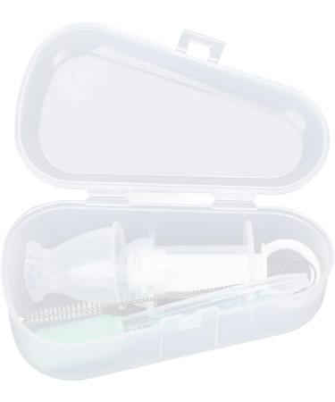 Baby Medicine Dispenser & Oral Liquid Dropper - Easy-to-Use Fish Oil Feeder for Elderly - Buy Online on GoSupps.com