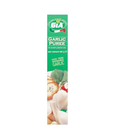 Gia Garlic Puree in Sunflower Oil 90g