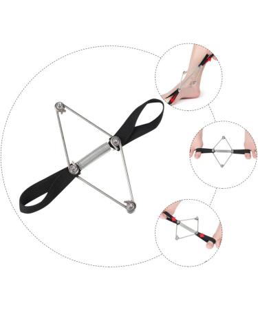 FRCOLOR 2 Pcs Bunion Corrector Straps - Elastic Waist Belt Leash Holder for Valgus Correction and Toe Alignment - Black, Pack of 2 - Buy Online on GoSupps.com