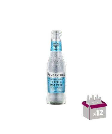 Fever tree Mediterranean Water12*20cl