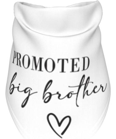 Vercosee Big Brother Dog Bandana - Gender Reveal Photo Props for Dog Lover (White) - Buy Online on GoSupps.com