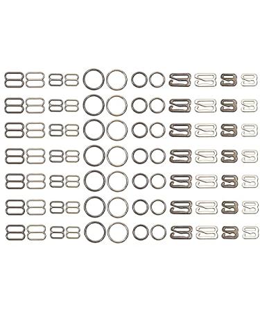 Metal Slider Hooks - stop slipping straps - Bra-Makers Supply