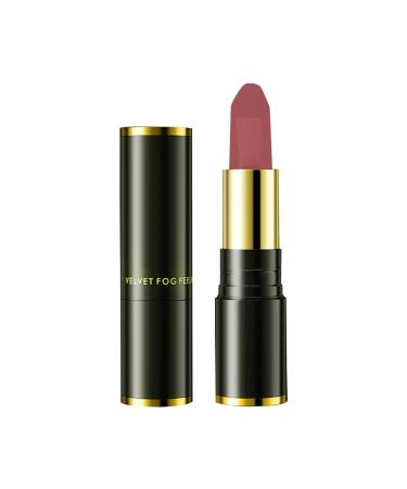 New Fall Matte Lipstick Velvet Matte Lip Sticks 2024 Upgrade Red Velvet Lipstick Smudge Proof Lipstick Waterproof Non-Stick Cup Lip Stain Gifts For Women C3#C 1 Fl Oz (Pack of 1)