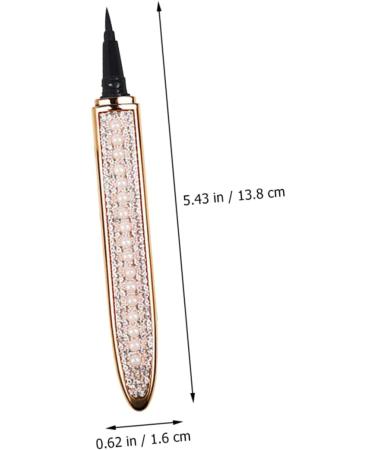 DRESSOOS 2pcs Diamond Eyeliner Diamond Kits Liquid Eye Liner Eye Grooming Pens Cosmetic Retouching Pen 1 count (Pack of 1) Assorted Color - Buy Online on GoSupps.com
