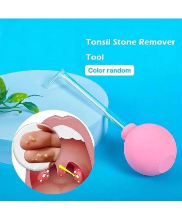 Zoubaoq Tonsil Stone Remover Tool Set - Manual Mouth Cleaning & Personal Health Care - 3PCS  - Buy Online on GoSupps.com