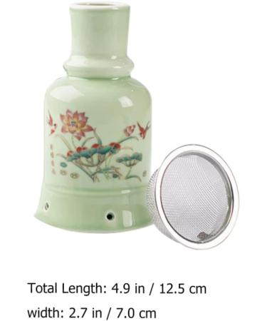 Beavorty Moxibustion Pot Holder Set - Ceramic Moxa Burner & Massage Device for Enhanced Well-being | International Shipping Available - Buy Online on GoSupps.com