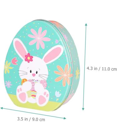 NUOBESTY 16 Pcs Easter Egg Candy Box Container Easter Eggs Empty Treat Boxes Party Favors Snack Child 11xc9cmx4pcs Assorted Colorx4pcs - Buy Online on GoSupps.com