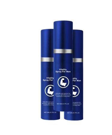 Spray rectile pour homme action rapide vitalit durable am lioration du charme soin en profondeur 3pcs