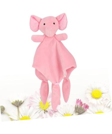Garneck Soothing Towel for Babies | Cute Little Dog Plush Toy Blanket | Pink Love Blanket & Bibs - Perfect Baby Gifts - Buy Online on GoSupps.com