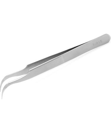 Buy Antistatic Precision Tweezers - Improved Stainless Steel for Electronics Lab Work Jewelry & Industrial Use | International Shipping Available - Buy Online on GoSupps.com