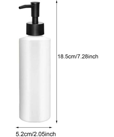 Flacon d'huile de massage compact et l ger distributeur portable compartiment pour soins domicile th rapeutiques T te de pompe noire 18.5 x 5.2 cm T te de pompe noire 18.5 x 5.2 cm - Buy Online on GoSupps.com