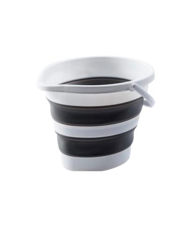 Mop Bucket Folding Bucket Portable Outdoor Travel Water Bucket Fishing Bucket Household Space Saving with Carry Handle