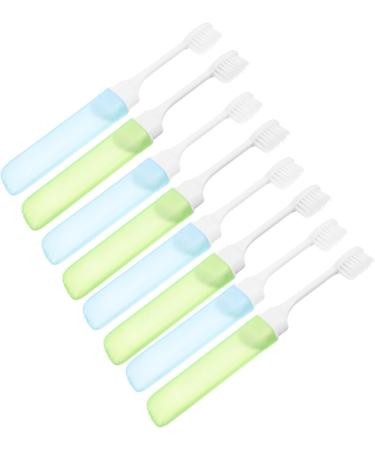 Minkissy 30-Pc Portable Travel Toothbrush Set - Soft Bristle Folding Toothbrush for Adults - Comfortable & Convenient Daily Cleaning - Buy Online on GoSupps.com