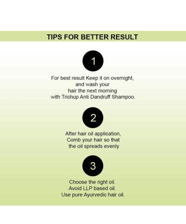 Trichup Hair Oil 100ml - Healthy Long Strong Hair Care Anti-Dandruff & Hair Loss Solution - Buy Online on GoSupps.com