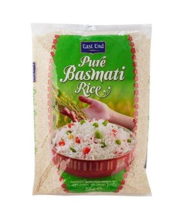 Pure East End 5 Kg of Basmati Rice