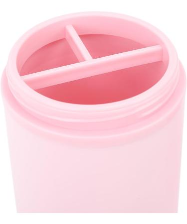 Versatile Toothbrush Holder & Toothpaste Storage Travel Case - Lightweight & Portable for Business & Outdoor - Pinkish - Buy Online on GoSupps.com
