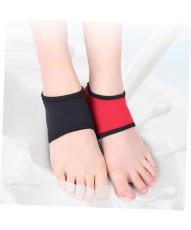 Buy NOLITOY Heel Socks for Cleats - 2 Pairs of Protective Foot Cushions for Men & Women | Non-Slip Ankle Support for Football | International Shipping Available - Buy Online on GoSupps.com